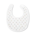 Newborn bib NATURAL 2pcs with velcro UNI